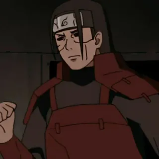 🍂 Hashirama Senju Naruto anime, naruto, hashirama senju, manga, character whatsapp sticker