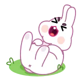 Bunny telegram stickers