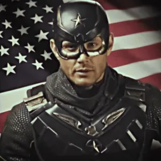 🛡 John Walker The Falcon and the Winter Soldier 군인, 안티히어로, 애국적인, TV, 슈퍼히어로 telegram sticker