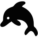 Summer Emoji telegram emojis 🐬