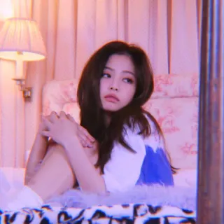 🥡 Jennie kpop, jennie, penyanyi, selebriti, idola, korea telegram sticker