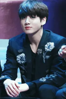 🐰 Jungkook 정국, BTS, K팝, 가수, 남자, 패션, 인물사진 whatsapp sticker