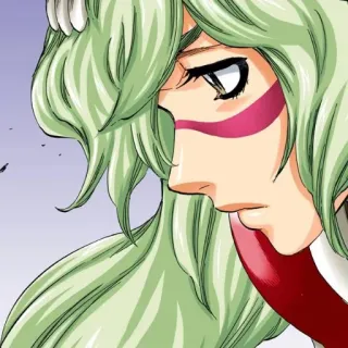 ⚔ Nelliel Tu Odelschwanck Bleach Anime, Manga, Kobieta, Kreskówka, Espada telegram sticker