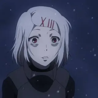 🪦 Juuzou Suzuya Tokyo Ghoul Anime, Juuzou, Tokyo Ghoul, Charakter telegram sticker