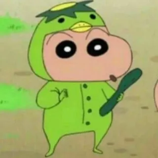 ☄ Shin-chan Crayon Shin-chan Animé, Dessin animé, Drôle, Personnage, Shin-chan, Mascotte, Humour whatsapp sticker