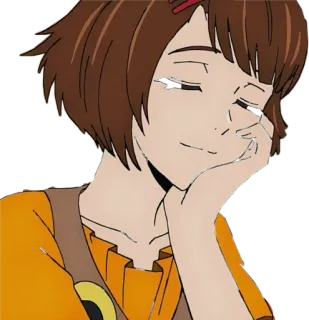 UAF kang pack @UniversityAnimeFans telegram stickers
