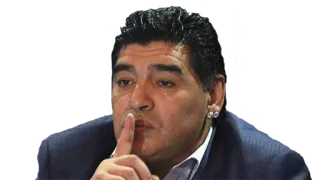 😷 Diego Maradona football, football, athlète, Maradona, légende whatsapp sticker