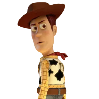 😡 Woody Toy Story Woody, Toy Story, Disney, Pixar, Sceriffo telegram sticker