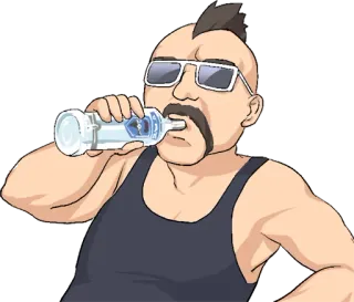 💪 telegram sticker