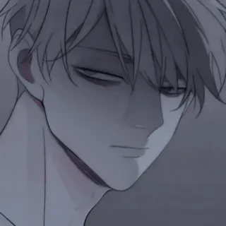🇬🇷 Anime, Mann, Kunst, Porträt telegram sticker