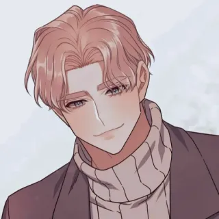 💫 man, anime, cartoon, illustration, portrait telegram sticker