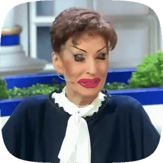 🤣 Lucía Méndez telegram sticker