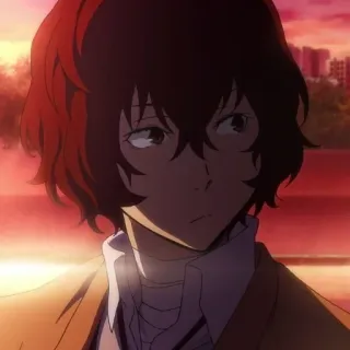 Dazai Osamu • @AnimeCrunch_Stickers telegram stickers