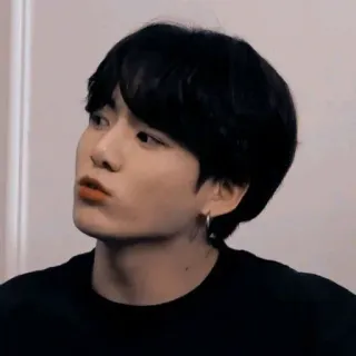 😇 Jungkook kpop, singer, idol, korean, music, male telegram sticker