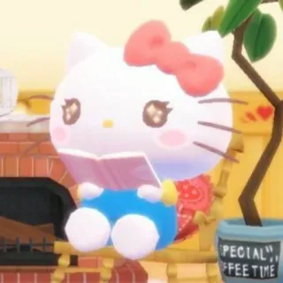 🤩 Hello Kitty SPECIAL
COFFEE TIME kawaii, Sanrio, słodkie, Hello Kitty, czytanie, kawa telegram sticker