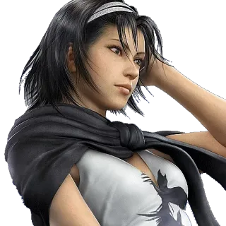 😕 Ling Xiaoyu Tekken Anime, Petarung, Video game, Karakter, Wanita, Gadis telegram sticker