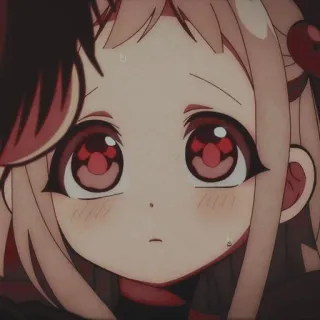 🥺 Anime, Carino, Ragazza, Occhi, Manga, Personaggio telegram sticker