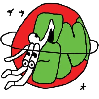 🌕 violencia, guerra, conflicto militar, ofensivo, agresión, ilustración whatsapp sticker
