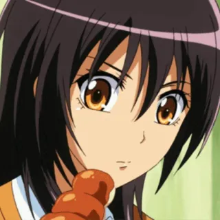 📌 Misaki Ayuzawa Kaichou wa Maid-sama! Anime, Manga, Maid, Weiblich, Charakter, Misaki Ayuzawa, Kaichou wa Maid-sama telegram sticker