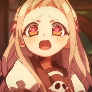🥯 Nene Yashiro Toilet-bound Hanako-kun Anime, Mangá, Bonito, Garota, Personagem, Hanako-kun, Escola telegram sticker