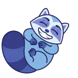 😂 gấu mèo, dễ thương, động vật, động vật có vú, nhãn dán, hoạt hình telegram sticker