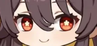 😏 Hu Tao Genshin Impact Anime, Genshin Impact, Hu Tao, Spiel, Niedlich telegram sticker