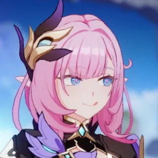 💖 Elysia Honkai Impact 3rd アニメ, ゲーム, 女の子, キャラクター, 笑顔, エリシア, 崩壊3rd telegram sticker
