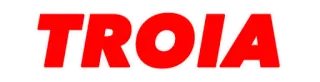 😔 TROIA Troya, Teks, Huruf telegram sticker