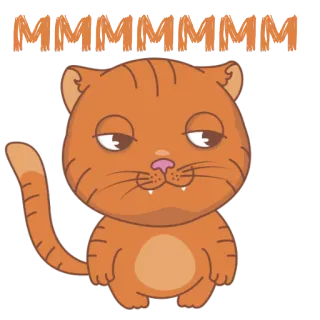 Meow sticker telegram stickers