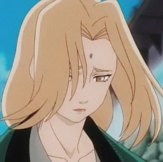 🥋 Tsunade Naruto anime, tsunade, sad, naruto, ninja, medical telegram sticker