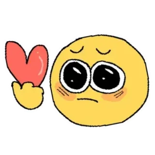 ❤️ Emoji, Coeur, Doigt d'honneur, Offensant, Sticker telegram sticker