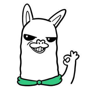 👌 Desenho animado, Ofensivo, Gesto de mão, Sinal de OK, Troll, Meme, Engraçado whatsapp sticker