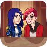 😨 Arcane Arcane, Вай, Кейтлин, анимированные, League of Legends, пара telegram sticker