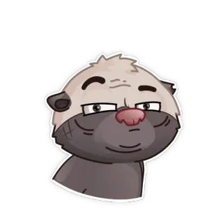 😑 telegram sticker