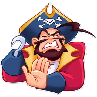 Shiver Me Timbers telegram stickers