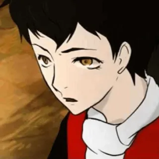 👣 Аниме, Мультфильм, Манга, Портрет telegram sticker