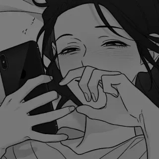 🖤 telegram sticker