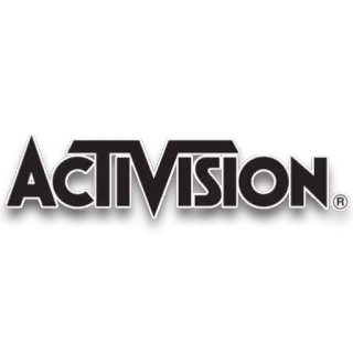 🎮 ACTIVISION activision, video games, company logo, entertainment, game publisher telegram sticker