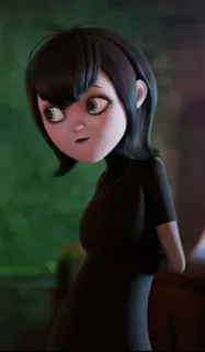 😶 Mavis Dracula Hotel Transylvania mavis, hôtel transylvanie, dessin animé, vampire, animé, monstre, personnage telegram sticker