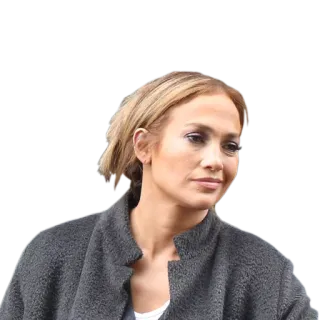 😕 Jennifer Lopez celebrity, woman, singer, actress, JLo, fashion telegram sticker