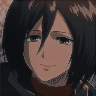 mikasa arckerman @grctrix telegram stickers