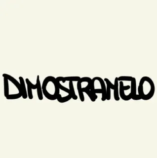😐 DIMOSTRANELO telegram sticker