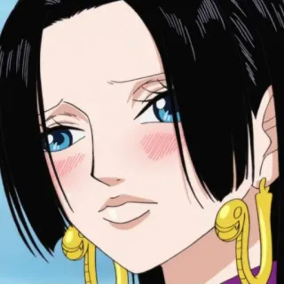 🥰 Boa Hancock One Piece Anime, Mulher, Pirata, Hancock telegram sticker