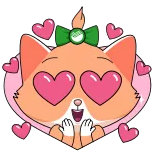 @stickersvvk СберКот и Куся telegram stickers