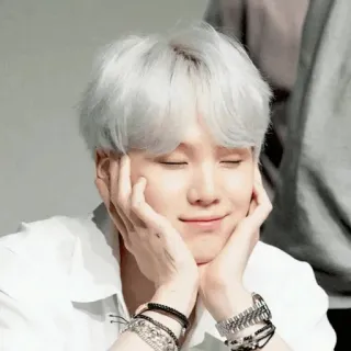 ☁️ Suga kpop, アイドル, 歌手, ミュージシャン, min yoongi, bts telegram sticker