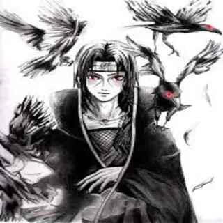 😌 Itachi Uchiha Naruto Anime, Manga, Ninja, Gagak, Uchiha, Itachi telegram sticker