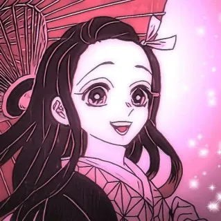 🌿 Nezuko Kamado Demon Slayer Anime, Demon Slayer, Nezuko, Nezuko Kamado, Süß, Cartoon whatsapp sticker
