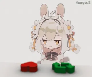 😵‍💫 anime, dibujos animados, dedo corazón, ofensivo whatsapp sticker