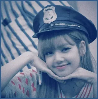 💧 SPECIAL POLICE Polizei, Hut, Uniform, Frau, Spezialpolizei telegram sticker