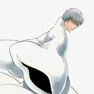 🐍 Gin Ichimaru Bleach Anime, Bleach, Gin Ichimaru, Manga telegram sticker